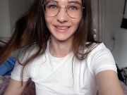 Innocent Teen fucking her big labia Pussy hardcore! Cowgirl Outfit suits me